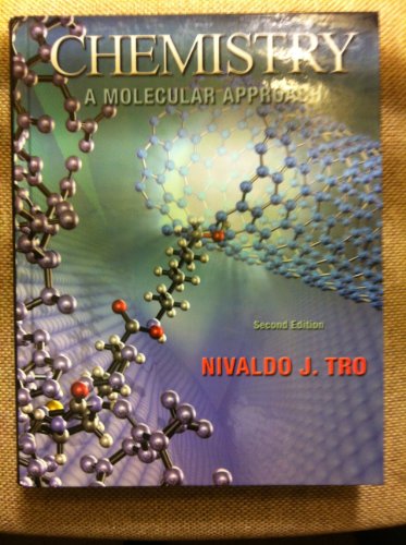 9780321714862: Chemistry: A Molecular Approach