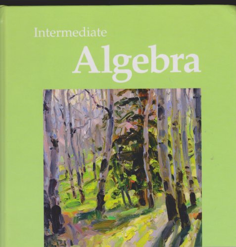 9780321715418: Intermediate Algebra