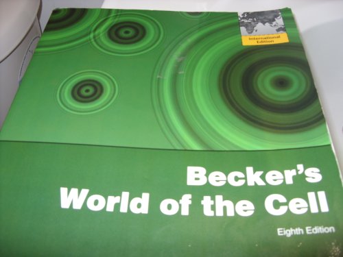 Beispielbild fr Becker's World of the Cell zum Verkauf von Better World Books