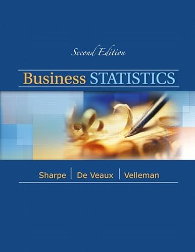 Beispielbild fr Business Statistics zum Verkauf von Better World Books