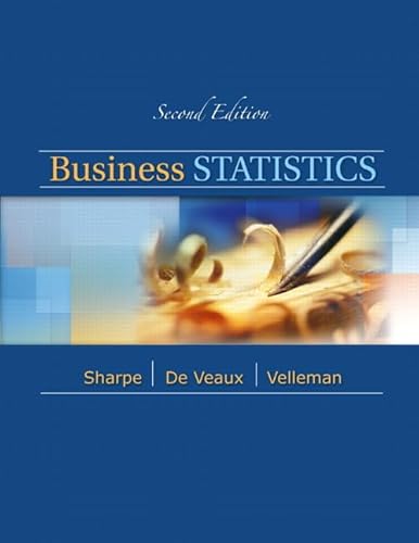 9780321716095: Business Statistics