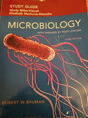 Stock image for Study Guide for Microbiology with Diseases by Body System for sale by BooksRun