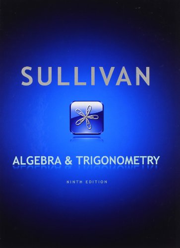 Stock image for Algebra & Trigonometry for sale by ZBK Books