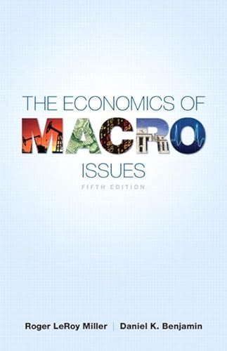 Imagen de archivo de The Economics of Macro Issues a la venta por ThriftBooks-Atlanta