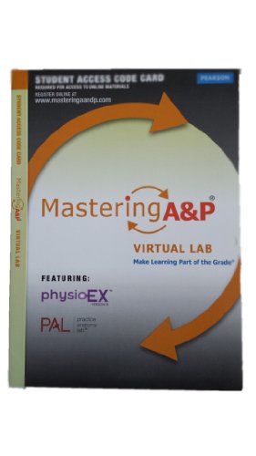 Stock image for MasteringA&P with Pearson eText Student Access Code Card for Visual Anatomy & Physiology for sale by BooksRun
