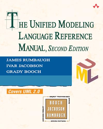 Stock image for The Unified Modeling Language Reference Manual, (paperback) for sale by Revaluation Books