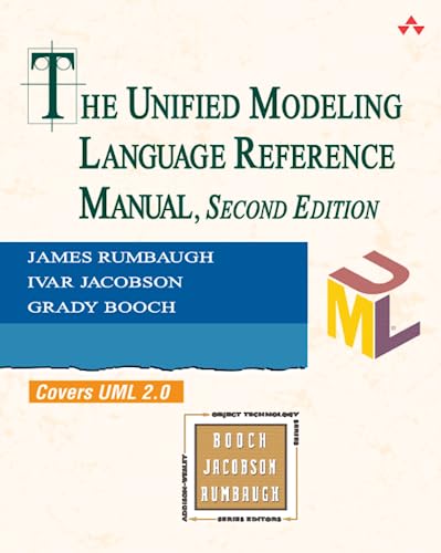 Stock image for The Unified Modeling Language Reference Manual, (2nd Edition) for sale by GF Books, Inc.