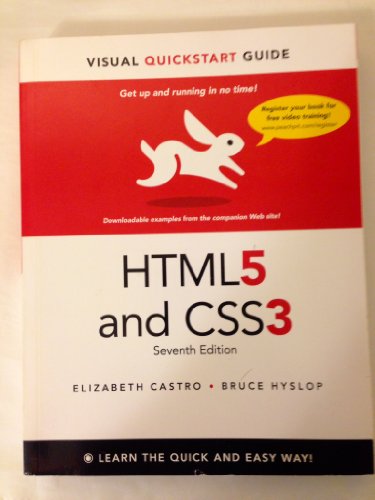 Beispielbild fr HTML5 and CSS3 zum Verkauf von Better World Books