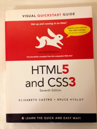 HTML5 & CSS3 Visual QuickStart Guide (Visual Quickstart Guides) - Elizabeth Castro