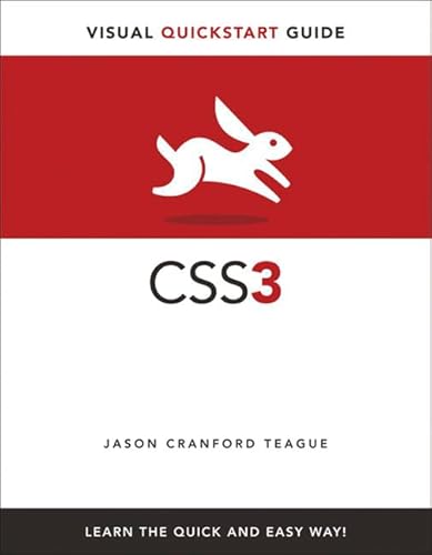 9780321719638: CSS3: Visual QuickStart Guide