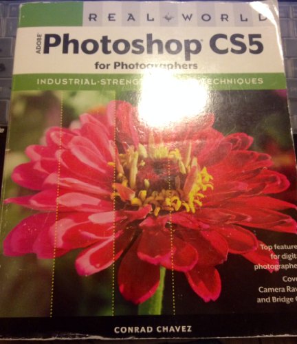 Stock image for Photoshop CS5 for Photographers for sale by Better World Books: West