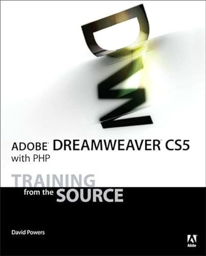 Beispielbild fr Adobe Dreamweaver Cs5 with Php : Training from the Source zum Verkauf von Better World Books
