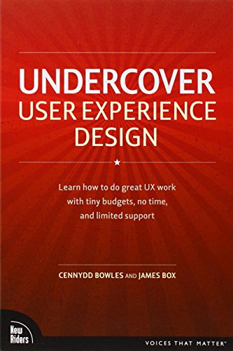 Imagen de archivo de Undercover User Experience Design (Voices That Matter) a la venta por SecondSale