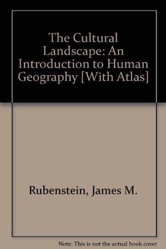 9780321720153: The Cultural Landscape: An Introduction to Human Geography [With Atlas]