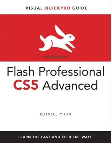 Stock image for Flash Professional Cs5 Advanced for Windows and Macintosh: Visual Quickpro Guide (Visual QuickPro Guides) for sale by SecondSale