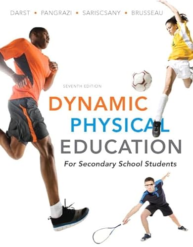 Stock image for Dynamic Physical Education for Secondary School Students (7th Edition) for sale by Zoom Books Company
