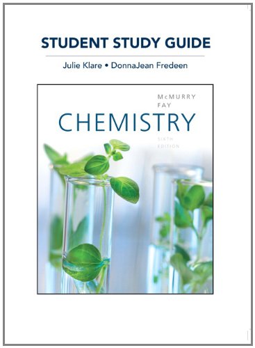 Imagen de archivo de Study Guide for Chemistry a la venta por BookHolders