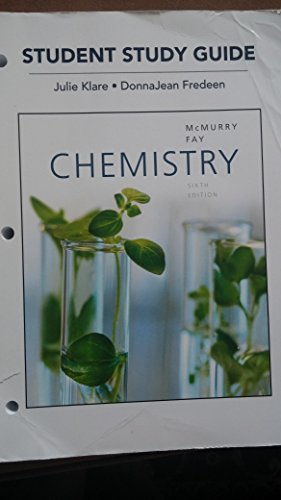9780321727244: Study Guide for Chemistry