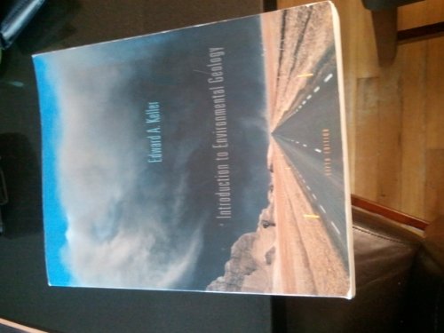 Imagen de archivo de Introduction to Environmental Geology a la venta por Goodwill of Colorado