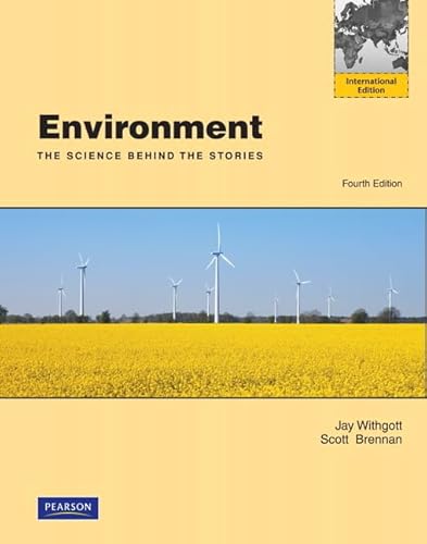 Stock image for Environment: The Science behind the Stories: International Edition for sale by ThriftBooks-Dallas