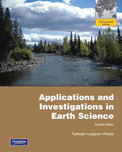 9780321728449: Applications and Investigations in Earth Science: International Edition