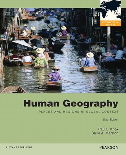 Imagen de archivo de Human Geography: Places and Regions in Global Context: International Edition a la venta por Phatpocket Limited