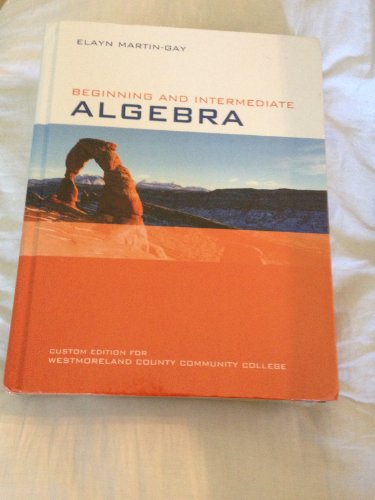 9780321729361: Beginning & Intermediate Algebra Plus MyMathLab -- Access Card Package