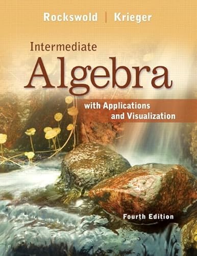 9780321729439: Intermediate Algebra with Applications & Visualization Plus NEW MyLab Math with Pearson eText -- Access Card Package (4th Edition)