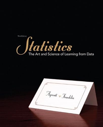 Stock image for Statistics (3rd Edition) for sale by redgorillabooks