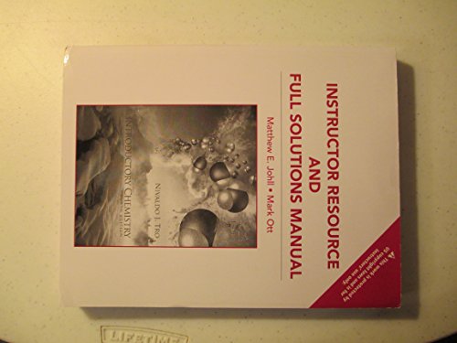 Stock image for Instructor Resource and Full Solutions Manual for Introductory Chemistry for sale by ThriftBooks-Dallas