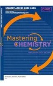 Masteringchemistry: Introductory Chemistry Student Access Code (9780321730213) by Russo, Steve