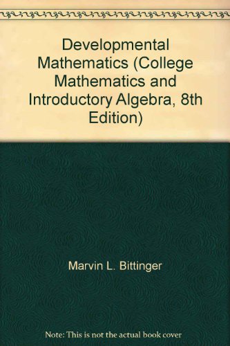 9780321730824: Annotated Instructor's Edition for Developmental Mathematics