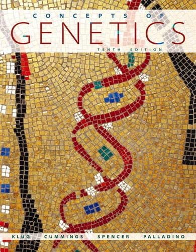 9780321732330: Concepts of Genetics Plus MasteringGenetics with eText -- Access Card Package: United States Edition