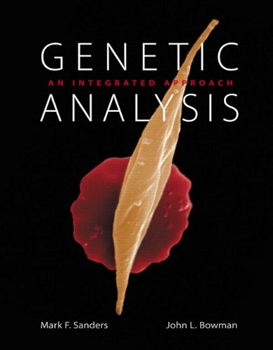 Stock image for Genetic Analysis : An Integrated Approach for sale by Better World Books