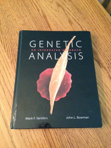 Stock image for Genetic Analysis: An Integrative Approach for sale by SecondSale