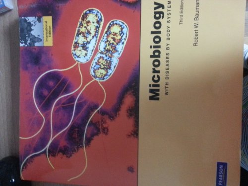 Imagen de archivo de Microbiology with Diseases by Body System: International Edition a la venta por WorldofBooks