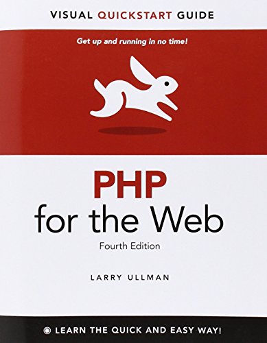 Beispielbild fr PHP for the Web: Visual QuickStart Guide (4th Edition) zum Verkauf von SecondSale