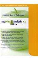 9780321733900: MyDietAnalysis Student Access Code Card