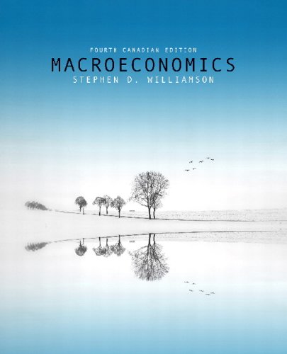 Imagen de archivo de Macroeconomics, Fourth Canadian Edition (4th Edition) a la venta por Irish Booksellers
