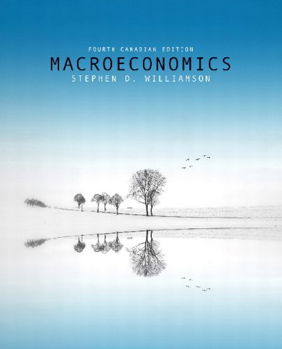 Stock image for Macroeconomics, Fourth Canadian Edition (4th Edition) for sale by Irish Booksellers