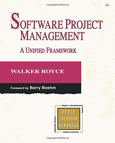 9780321734020: Software Project Management: A Unified Framework (paperback)