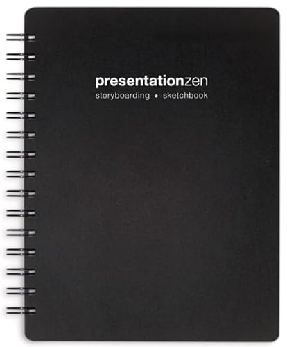 Stock image for Presentation Zen Storyboarding Sketchbook (Voices That Matter) for sale by Irish Booksellers