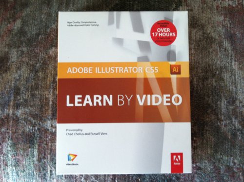9780321734815: Adobe Illustrator CS5:Learn by Video