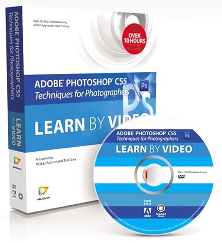 Adobe Photoshop CS5 Techniques for Photographers: Learn by Video (9780321734839) by Video2brain