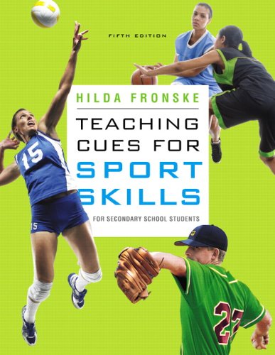 Stock image for Teaching Cues for Sport Skills for Secondary School Students for sale by KuleliBooks