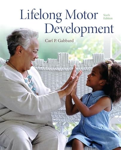 Beispielbild fr Lifelong Motor Development zum Verkauf von Better World Books