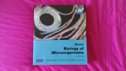 Stock image for Biology of Microorganisms Global Editon for sale by BookHolders