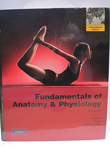 Beispielbild fr Fundamentals of Anatomy & Physiology zum Verkauf von HPB-Red