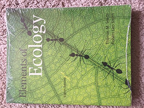 Beispielbild fr Elements of Ecology zum Verkauf von Better World Books