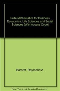 9780321736406: Finite Mathematics for Business, Economics, Life Sciences and Social Sciences + Mathxl 12 Month Access